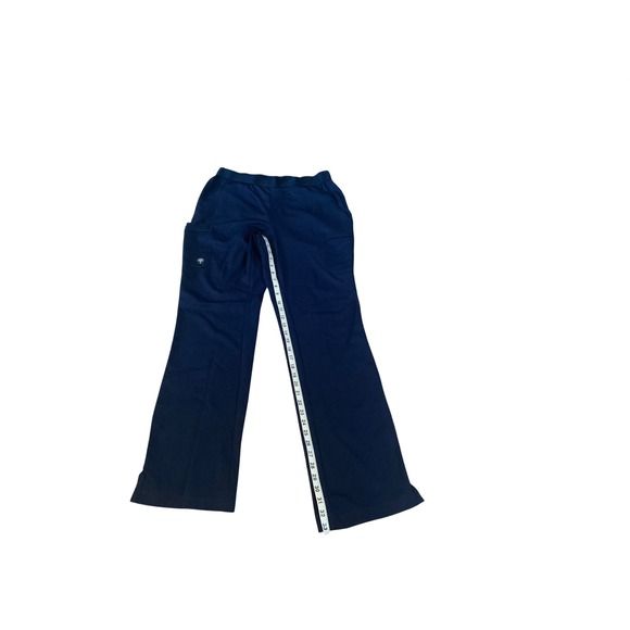 HH Works by Healing Hands Pants - HH Works by Healing Hands Navy Blue Scrub Pants Tall Medium Cargo Pocket M-T